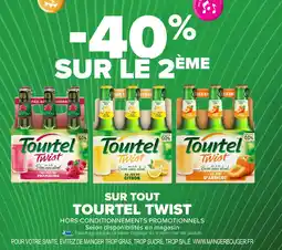 Carrefour TOURTEL TWIST Sur tout offre