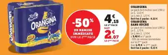 Super U Orangina offre