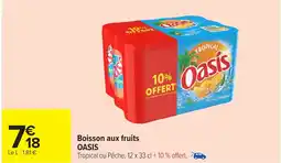 Carrefour OASIS Boisson aux fruits offre