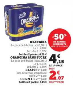 Super U Orangina offre