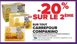 Carrefour COMPANINO Sur tout carrefour offre