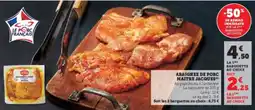 Super U Araignee de porc maitre jacques offre