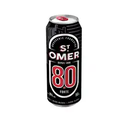 Carrefour Proximité ST OMER Bière Blonde forte offre