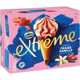 Carrefour Proximité NESTLÉ Cônes Extrême surgelés offre
