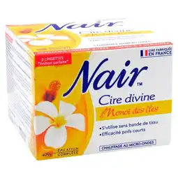 Carrefour Proximité NAIR Cire Dépilatoire Divine offre