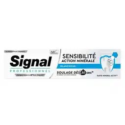Carrefour Proximité SIGNAL PROFESSIONNEL Dentifrice offre
