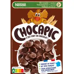 Carrefour Proximité CHOCAPIC ET LION SUR TOUTES LES CÉRÉALES offre