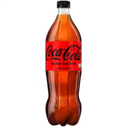 Carrefour Proximité COCA-COLA SANS SUCRES SUR TOUT offre