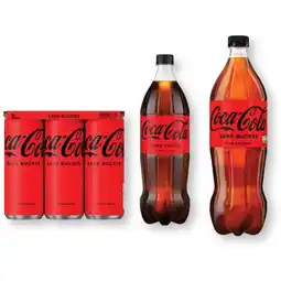 Carrefour Proximité COCA-COLA SANS SUCRES SUR TOUT offre