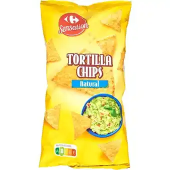 Carrefour CARREFOUR SENSATION Tortilla Chips offre