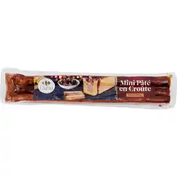 Carrefour CARREFOUR EXTRA Mini pâté en croûte offre