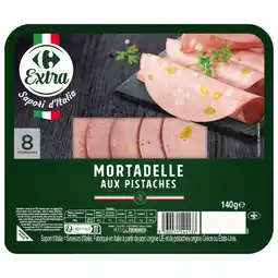 Carrefour CARREFOUR EXTRA SUR TOUTE LA CHARCUTERIE SAPORI D'ITALIA offre