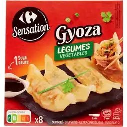 Carrefour CARREFOUR SENSATION Gyoza Surgelé offre