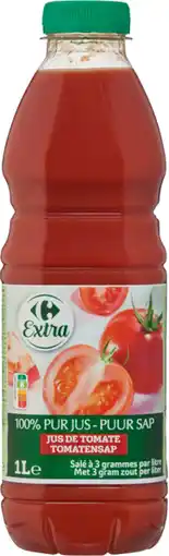 Carrefour CARREFOUR EXTRA SUR TOUS LES JUS DE FRUIT offre