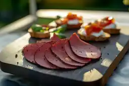 Carrefour ISLA MONDIAL Pastrami de Bœuf aux 3 épices Halal offre