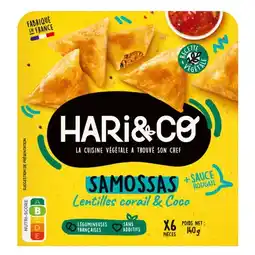 Carrefour HARI&CO Samossas offre