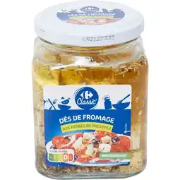Carrefour CARREFOUR CLASSIC' Dés de fromage offre
