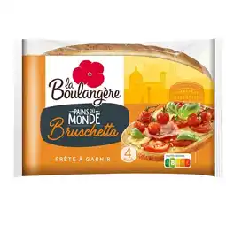 Carrefour LA BOULANGÈRE Pain Bruschetta offre