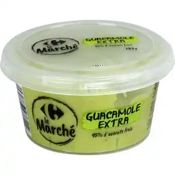 Carrefour CRF LE MARCHE Guacamole extra CARREFOUR Le Marché offre