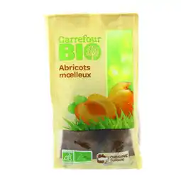 Carrefour CARREFOUR BIO SUR TOUS LES FRUITS SECS offre