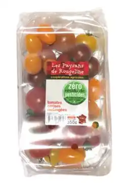 Carrefour SANS Tomate cerise mélangée offre
