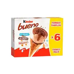 Carrefour KINDER Glace Format Familial offre