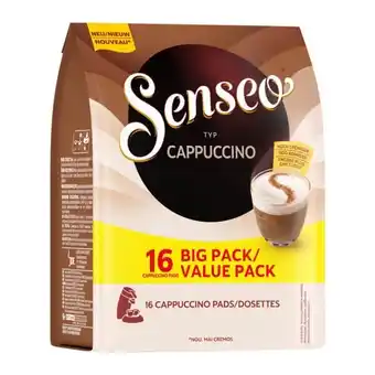 Carrefour SENSEO Dosettes de café Big Pack offre