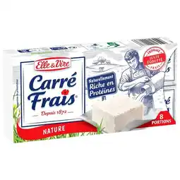Carrefour CARRÉ FRAIS Fromage offre