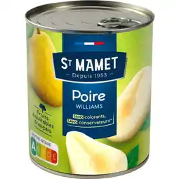 ST MAMET Fruits au sirop