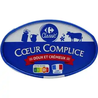 Carrefour CARREFOUR CLASSIC' Cœur Complice offre