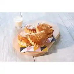 Carrefour CARREFOUR 6 chaussons aux pommes offre