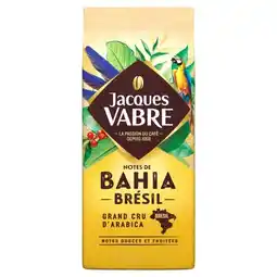 Carrefour JACQUES VABRE Café moulu Grand cru d'Arabica offre