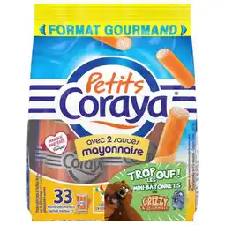Carrefour CORAYA Bâtonnets de Surimi Format Gourmand offre
