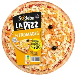 Carrefour SODEBO PIZZA offre