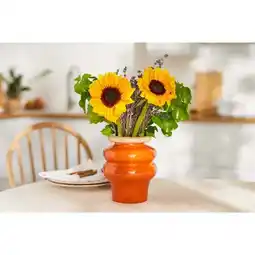 Carrefour FLEUR Bouquet de lavande et tournesol offre