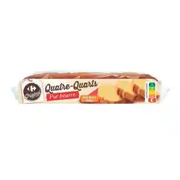 Carrefour CARREFOUR ORIGINAL Quatre-quarts offre