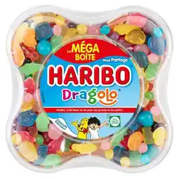 Carrefour HARIBO Bonbons Happy box Méga offre