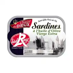 Carrefour LES DIEUX Sardines offre