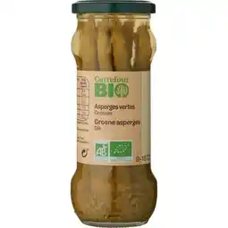 Carrefour CARREFOUR BIO Asperges vertes offre