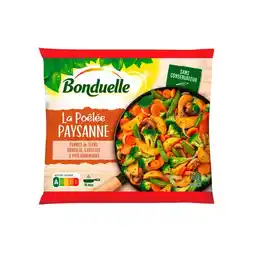 Carrefour BONDUELLE Légumes cuisinées surgelées offre