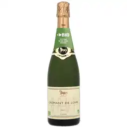 Carrefour CARREFOUR BIO A.O.P. Crémant de Loire bio offre