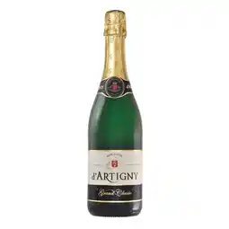 Carrefour D'ARTIGNY Boisson effervescente à base de vin désalcoolisé offre