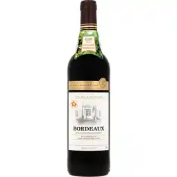 Carrefour LA CAVE D'AUGUSTIN FLORENT A.O.P. Bordeaux offre