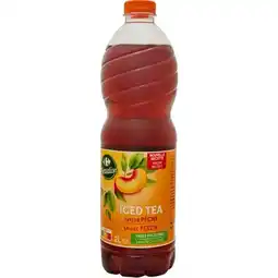 Carrefour CARREFOUR SENSATION Boisson aux extraits de thé offre