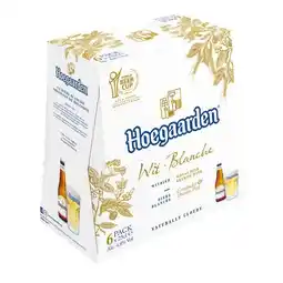 Carrefour HOEGAARDEN Bière Blanche offre
