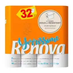 Carrefour RENOVA Papier hygiénique offre
