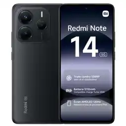 Carrefour XIAOMI Smartphone Redmi Note 14 5G offre