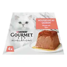 Carrefour PURINA GOURMET Repas pour chats révélations offre