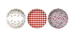 Carrefour CARREFOUR HOME SUR TOUTE LA VAISSELLE À JETER DÉCORÉE : SERVIETTES, GOBELETS ET ASSIETTES offre