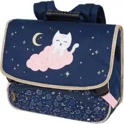 Carrefour OBERTHUR Cartable Chaton offre